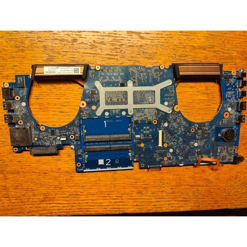 L28699-601 Carte mère Zbook 15 i7 8750h quadro P1000 4GB pour pieèces