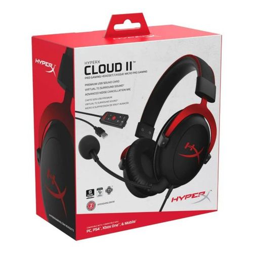 Casque Kingston HyperX Cloud II