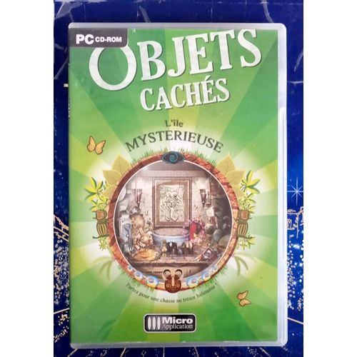 Jeu Pc Objets Cachés L'île Mystérieuse / 10/M2