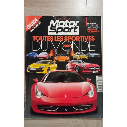 Motor Sport Hors Série 2009
