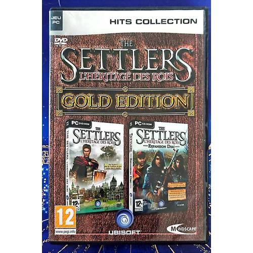 The Settlers L'heritage Des Rois Gold Edition - Jeu Pc / 10/M2