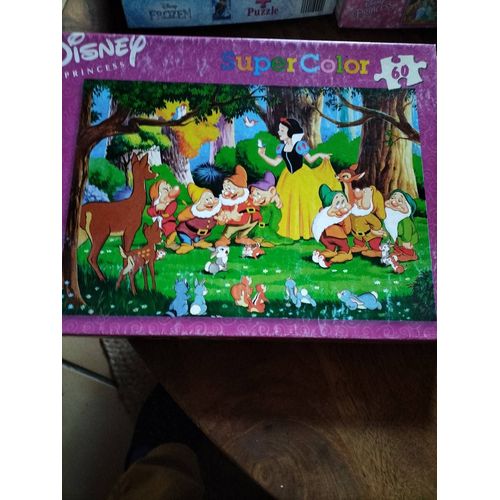 Puzzle Disney Princess Supercolor