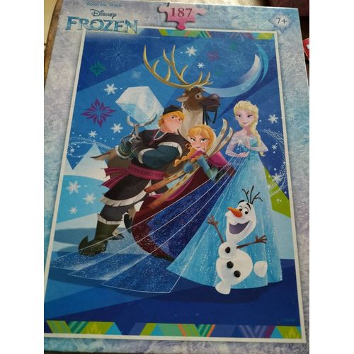 Puzzle Disney Frozen 187 Pièces