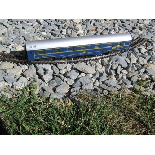 Train Miniature Voiture-Lit Lima Ref : 4787