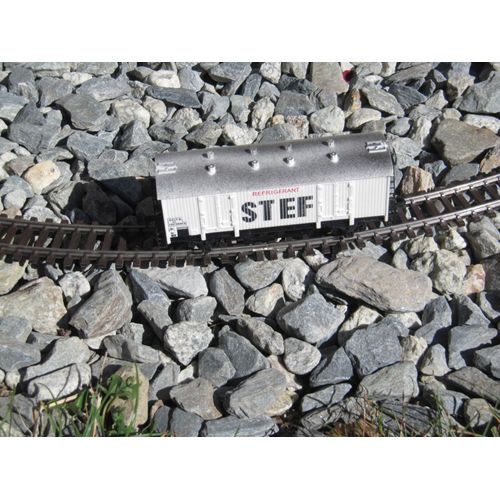 Wagon Frigorifique Meccano Hornby-Hacho Ref : 705