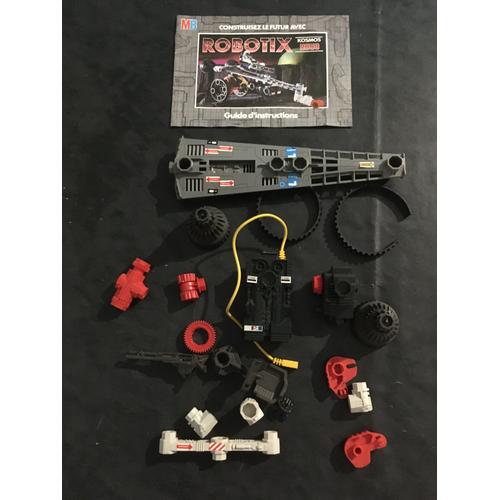 Lot De Pièces Pour Robotix Kosmos R550 Mb Sans Boite Avec Notice 1987