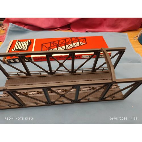 Pont Miniature Marque Jouef Pour Train Miniature Ho