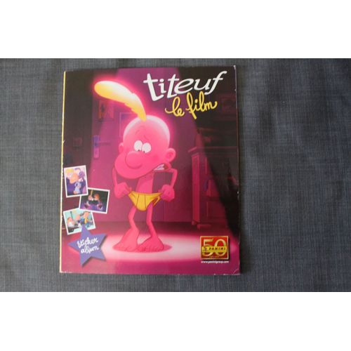 Album Panini Titeuf Le Film