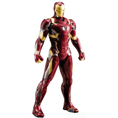 Iron Man Mark 46 Pvc Figure / Figurine ( Captain America : Civil War ) #### Marvel / Sega