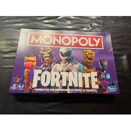 Monopoly Fortnite Éditon - Jeu De Société Hasbro
