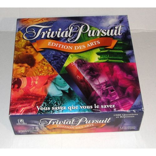 Trivial Pursuit - Editions Des Arts - Tilsit 2002