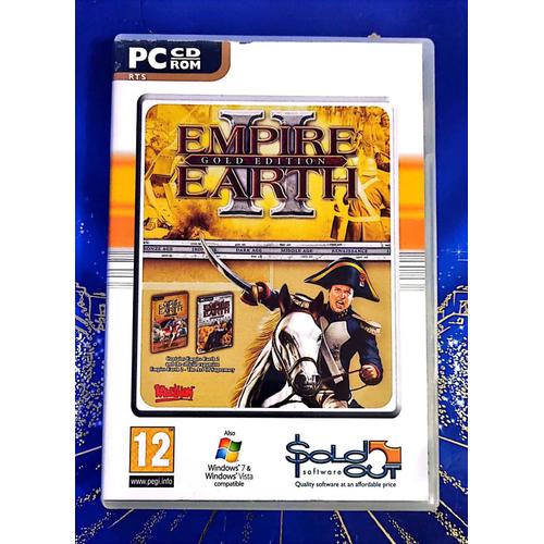 Empire Earth 2 Gold Edition Jeu Pc / 10/M2