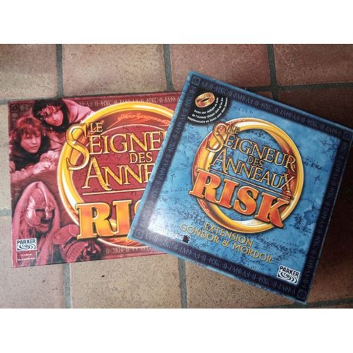 Risk Version "Seigneur Des Anneaux" + Extension Gondor Et Mordor