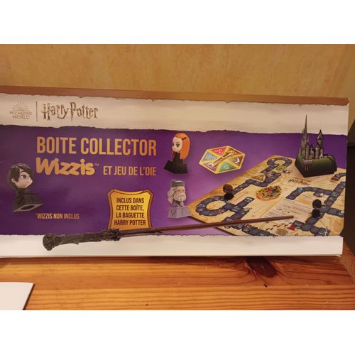 Boites De Jeux Harry Potter   Vide Sans Les Wizzis