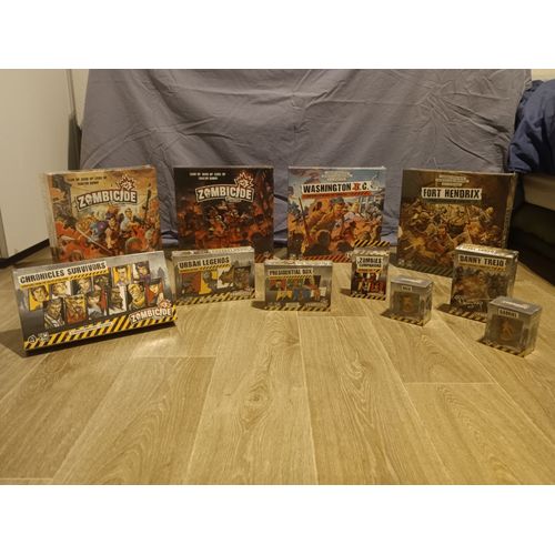 Jeu De Société, Zombicide