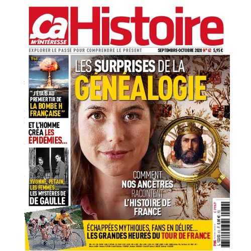 Ca M'interesse Histoire N°62   Les Surprises De La Généalogie
