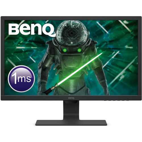 GL2480 Moniteur de jeu LED 24 pouces, FHD 1080p, Eye-Care, 1ms, 75Hz, Anti-reflet, HDMI, DVI, Noir.[G643]