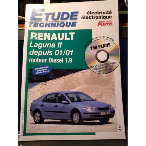Electronic Auto Volt Renault Laguna Ii Depuis 01/01 Diesel