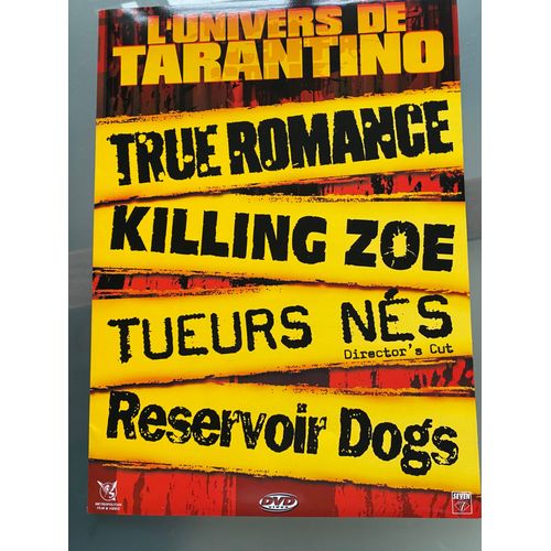 Dossier De Presse "L'univers De Tarantino"