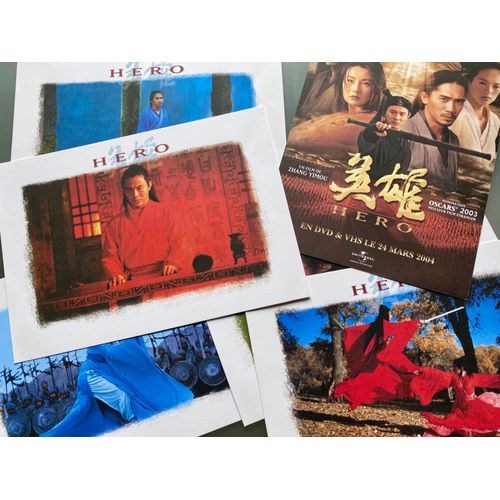 Dossier De Presse "Hero" Avec Jet Li