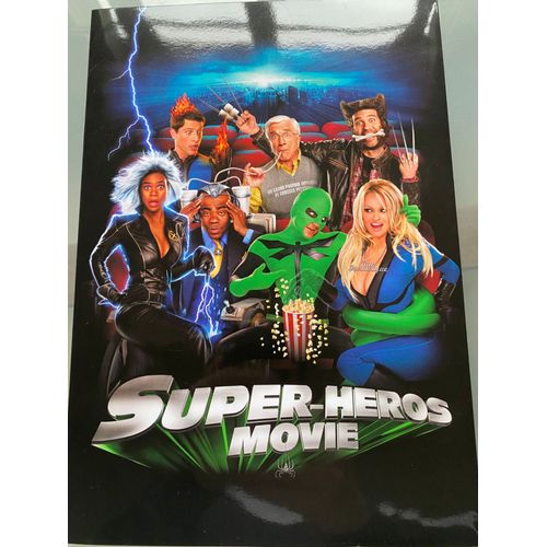 Dossier De Presse "Super-Heros Movie"