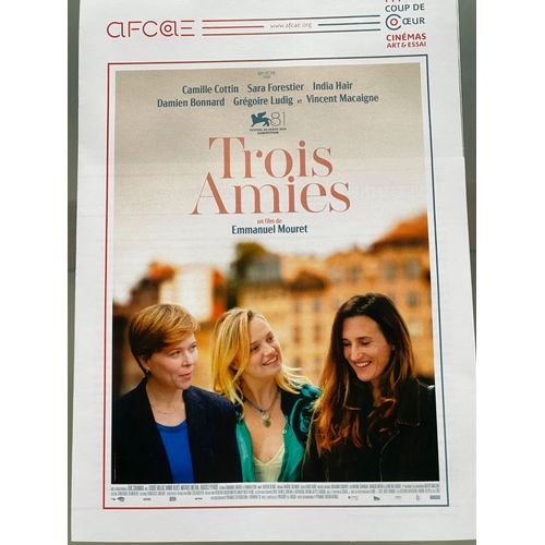 Dossier De Presse "Trois Amies" Avec Camille Cotin Et Sara Forestier (2024)