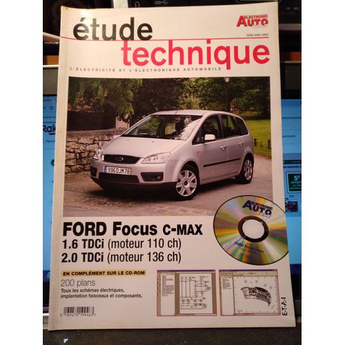 Electronic Auto Volt N° 825 Ford Focus C Max Diesel