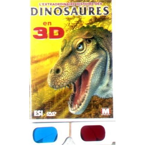 L'extraordinaire Histoire Des Dinosaures En 3d