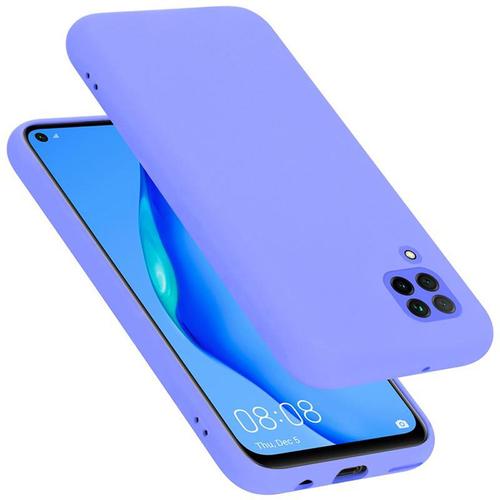 Coque Pour Huawei Nova 6 Se / P40 Lite / Nova 7i Housse Etui Protection Tpu Silicone Bumper