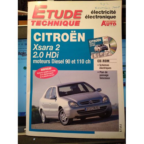 Electronic Auto Volt Citroen Xsara 2 2.0 Hdi Moteurs Diesels
