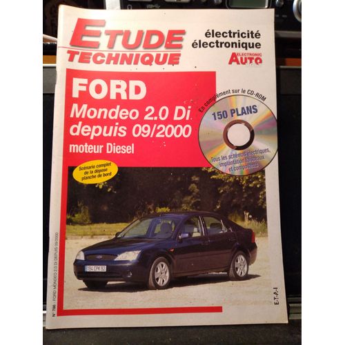 Electronic Auto Volt Ford Mondeo 2.0 Di Diesel Depuis 09/2000