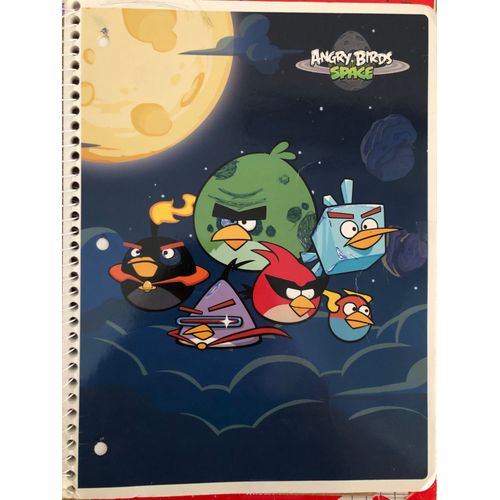 Cahier Angry Birds