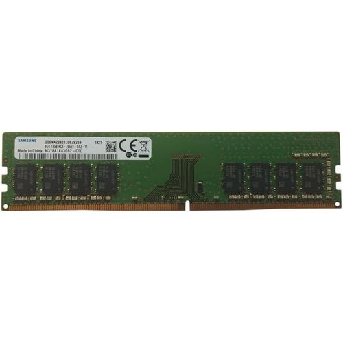 M378A1K43CB2-CTD module de mémoire 8 Go DDR4 2666 MHz - Modules de mémoire (8 Go, 1 x 8 Go, DDR4, 2666 MHz, 288-pin DIMM, Noir, Vert).[G631]