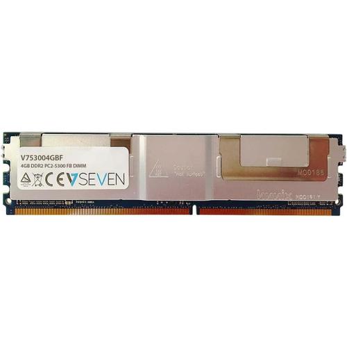 53004GBF 4GB DDR2 PC2-5300 667Mhz SERVER FB DIMM Server Module de mémoire - 53004GBF.[G454]