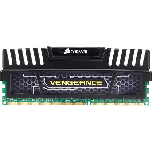 CMZ8GX3M1A1600C9 Vengeance 8GB (1x8GB) DDR3 1600 Mhz CL9 Mémoire pour ordinateur de bureau performante avec profil XMP. Noir.[G484]