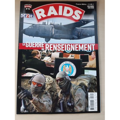 Raids Hors Série N° 75 La Guerre Du Renseignement