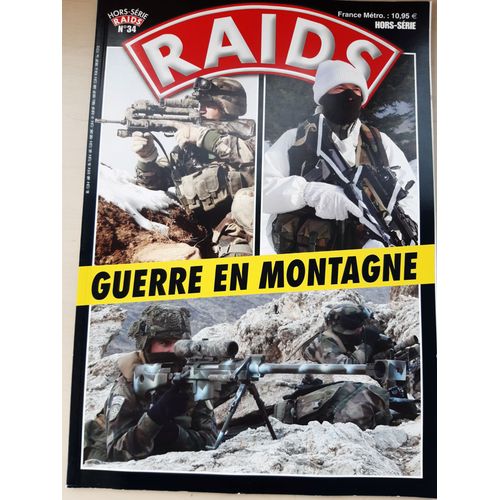 Raids Hors Série N° 34 - Guerre En Montagne