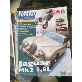 Retro Hebdo 43 De 1997 Jaguar Mark 2 3.8,Gar Torpedo,Amc