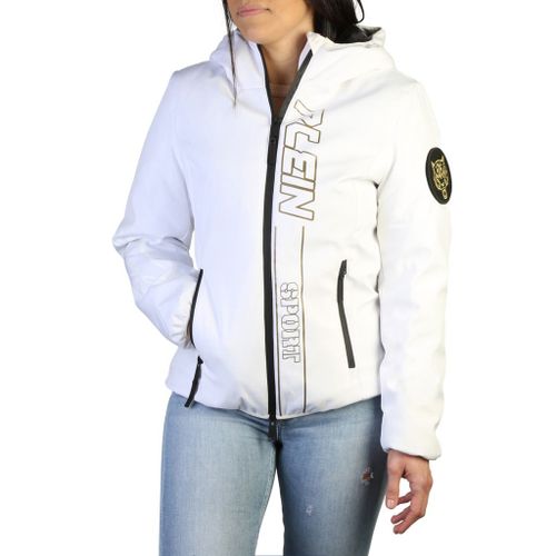 Blouson Blanc Hiver Femme Philipp Plein Taille 48
