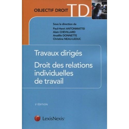 Droit Des Relations Individuelles De Travail