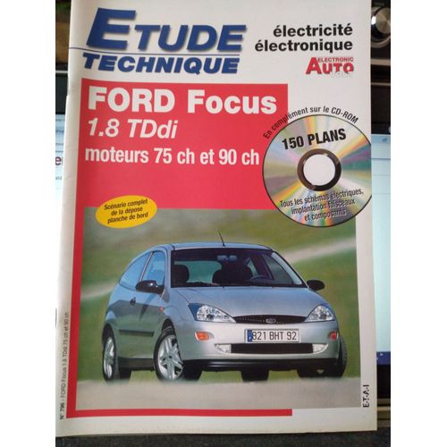 Electronic Auto Volt Ford Focus 1.8 Tdi Moteurs 75 Et 90 Cv