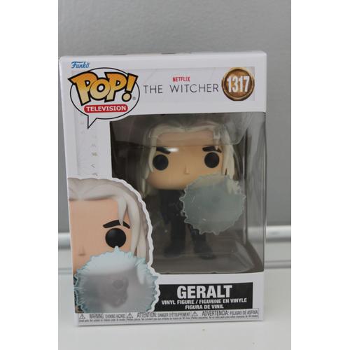 Pop 1317 Funko Geralt The Witcher Netflix