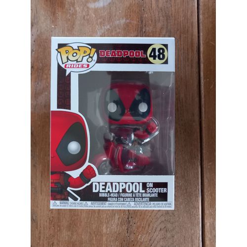 Funko Pop Marvel Deadpool On Scooter 48