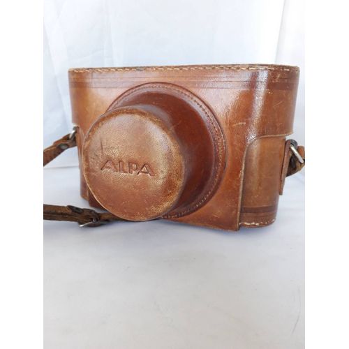 ALPA SAC EN CUIR avec dragonne