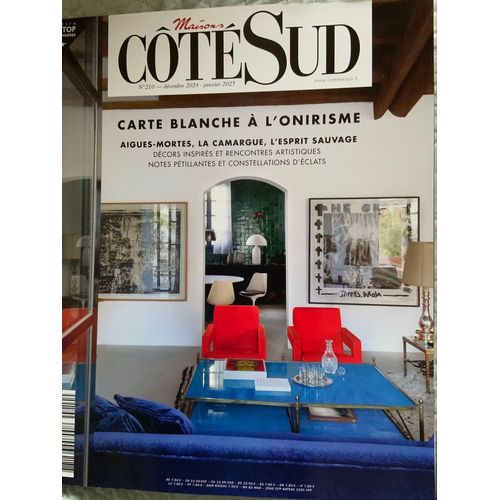 Magazine Côté Sud N°210 Decembre2024/Janvier2025