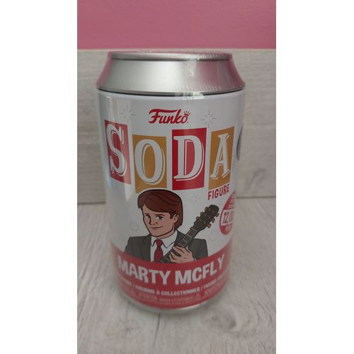 Funko Soda Marty Mcfly