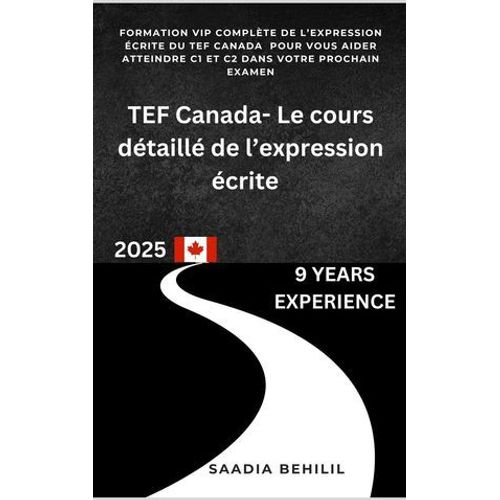 Tef Canada - Le Cours Détaillé De L'expression Écrite