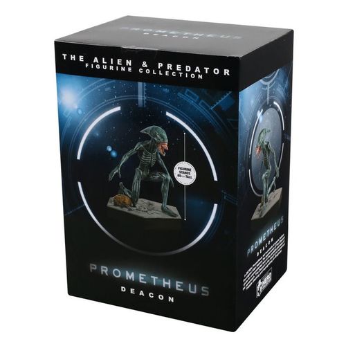 Figurine Collection Eaglemoss - The Alien & Predator : Prometheus Deacon 8 Cm