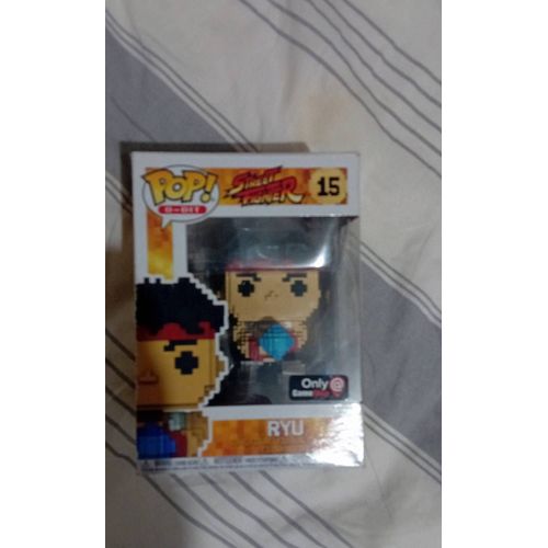 Funko Pop! 8-Bit #15 Street Fighter Chase Ryu