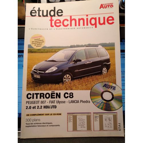 Electronic Auto Volt N°813 Citroen C8 Peugeot 807 Fiat Ulysse Lancia Phedra Diesel